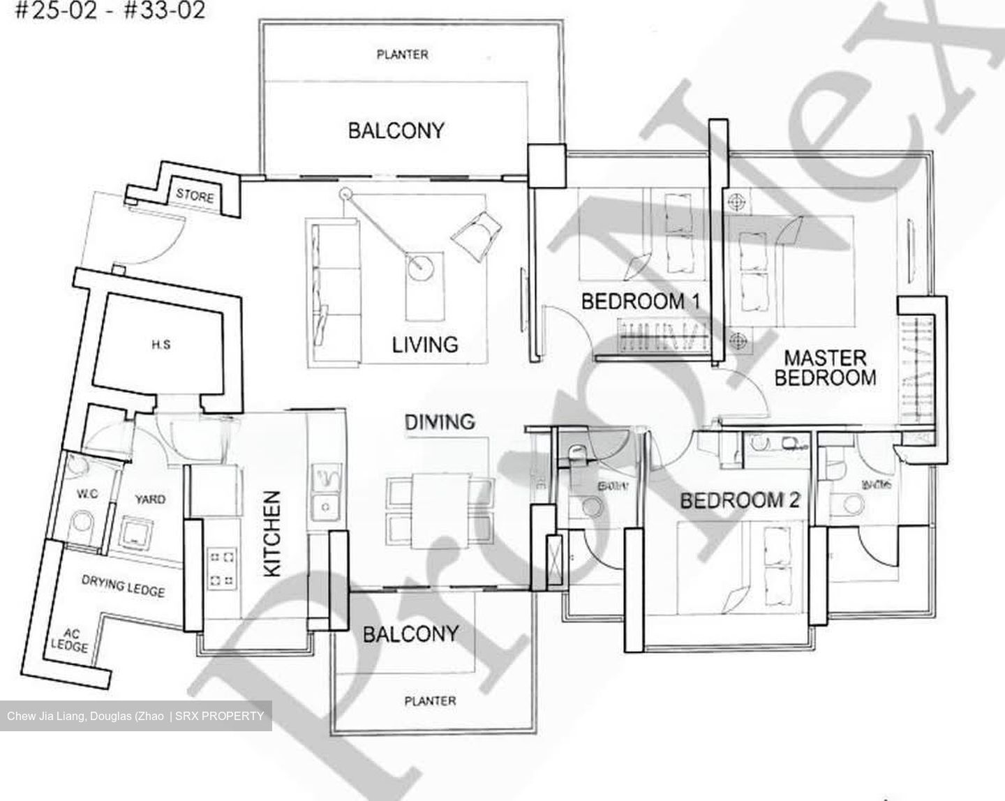 The Regency At Tiong Bahru (D3), Condominium #558998681